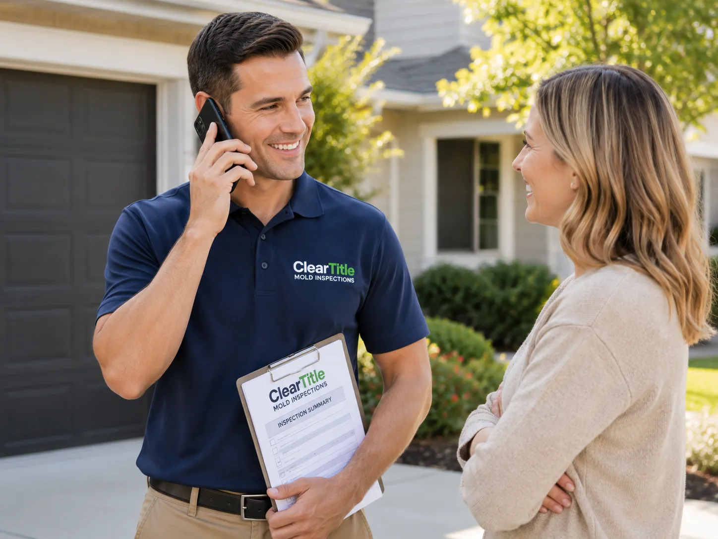 Mold Inspection For Home Sale Rodney, MI FAQs